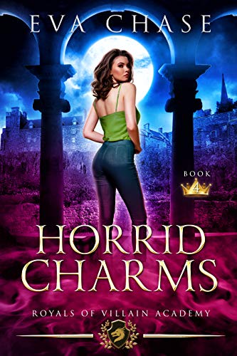 Book Cover Royals of Villain Academy 4: Horrid Charms