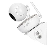 Adjustable Angle Wall Mount for Arlo Baby Monitor, Motorola Baby Monitor and Most Universal Monitors Camera, Aluminium Alloy Material