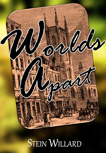 Book Cover Worlds Apart