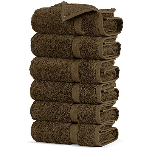 Book Cover Towel Bazaar Premium Turkish Cotton Super Soft and Absorbent Hand Towels