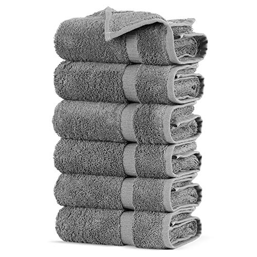 Towel Bazaar Premium Turkish Cotton Super Soft and Absorbent Hand Towels