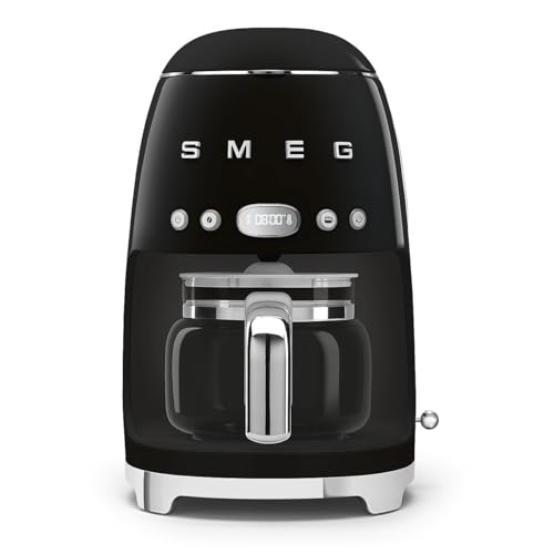 Smeg - Coffee Machine - A Collection of Adult Games and Gifts - Filter Coffee Machine - Black