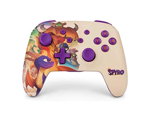 PowerA Enhanced Wireless Controller for Nintendo Switch - Spyro