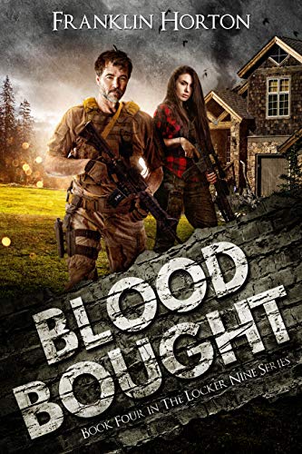 Book Cover Blood Bought: Book Four in The Locker Nine Series
