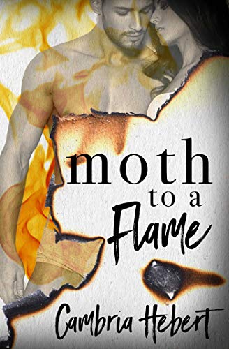 Book Cover Moth to a Flame: A thrilling romantic suspense novel
