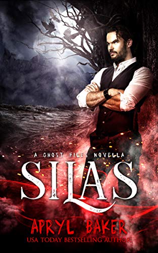 Book Cover Silas: A Ghost Files Novella (The Ghost Files Book 6)