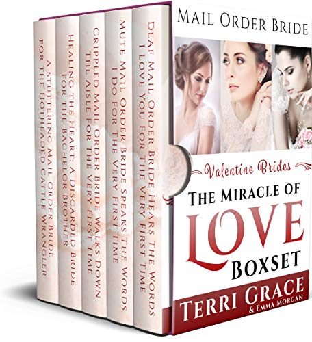 Valentine Brides - The Miracle of Love Boxset: Mail Order Bride