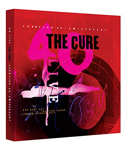 40 Live Curaetion 25 + Anniversary Deluxe 4CD/2Blu-ray