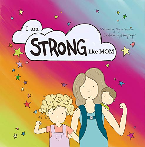 Book Cover I am STRONG Like MOM