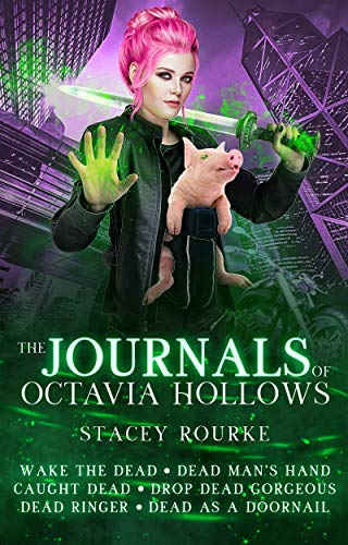 Book Cover The Journals of Octavia Hollows: Books 1-6