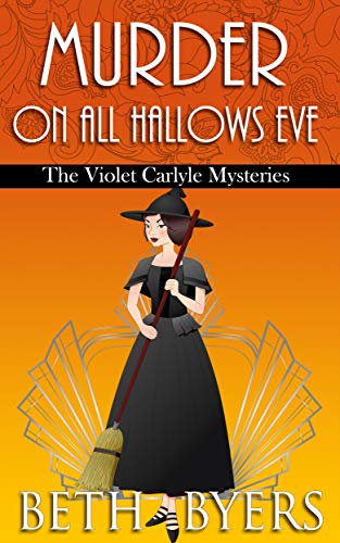 Book Cover Murder on All Hallows: A Violet Carlyle Historical Mystery (The Violet Carlyle Mysteries Book 15)