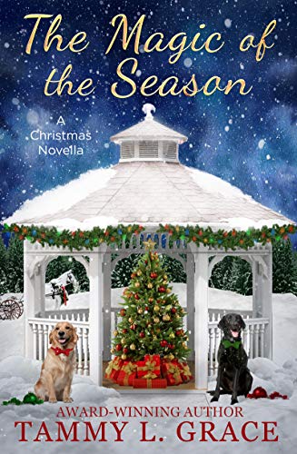 Book Cover The Magic of the Season: A Christmas Novella (Christmas in Silver Falls Book 2)