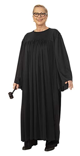 Rubie's Unisex-Adult's Judge Costume, Black, Standard