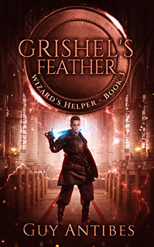 Book Cover Grishel's Feather (Wizard's Helper Book 3)