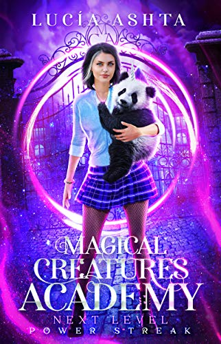 Book Cover Magical Creatures Academy 4: Next Level ~ Power Streak