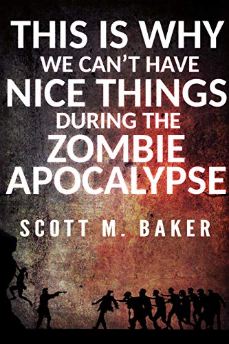 Book Cover This Is Why We Can't Have Nice Things During the Zombie Apocalypse