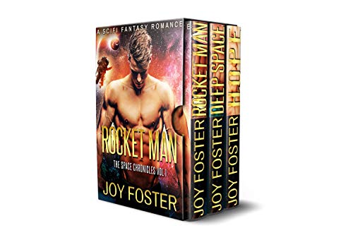Book Cover The Space Chronicles Boxset: Rocketman, Deep Space, Hope, A SciFi Alien Romance (Rocket Man Book 4)