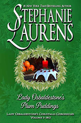 Book Cover Lady Osbaldestone's Plum Puddings (Lady Osbaldestone's Christmas Chronicles Book 3)