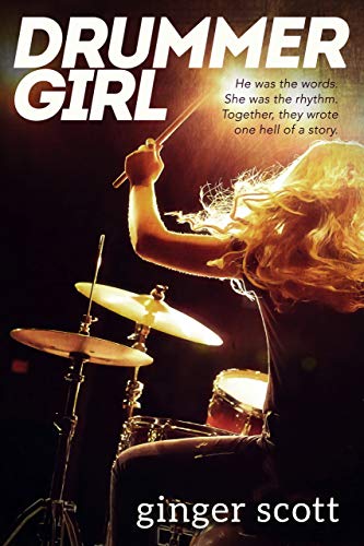 Book Cover Drummer Girl