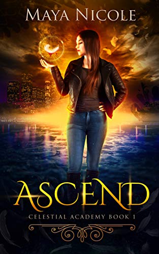 Book Cover Ascend - A Reverse Harem Romance (Celestial Academy Book 1)