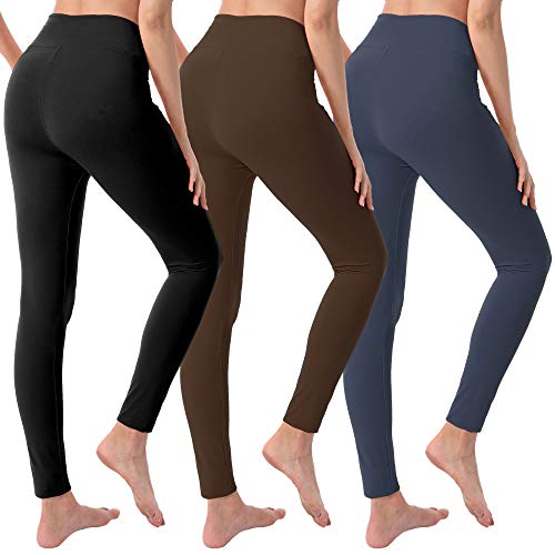 VALANDY Leggings for Women High Waisted Tummy Control Workout Running Yoga Leggings Plus Size & One Size