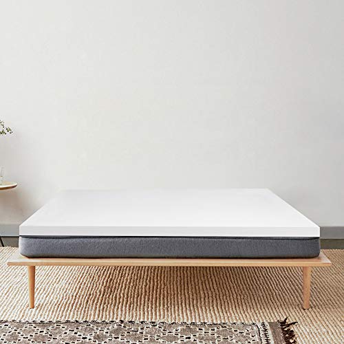 DIMOTE 2'' Single Layer Memory Cotton Mattress Twin Szie