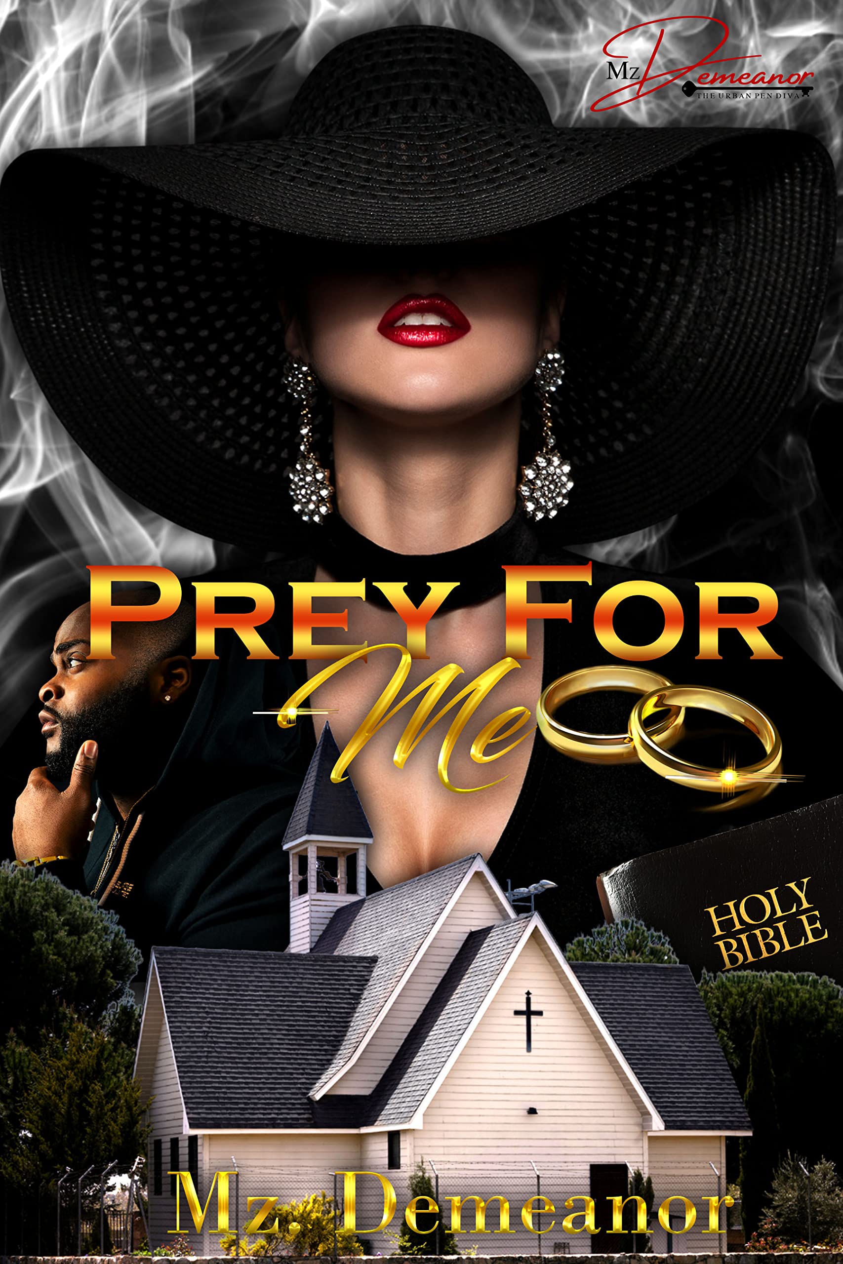 Book Cover Prey for Me