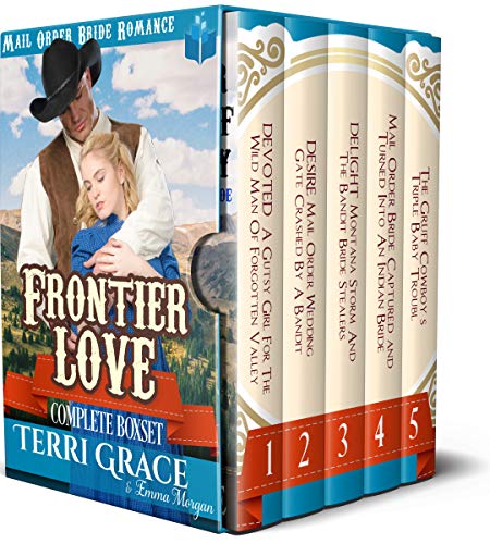 Frontier Love Complete Boxset: Mail Order Bride Romance