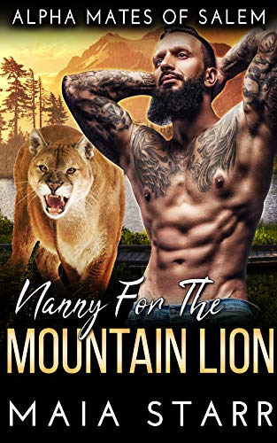 Book Cover Nanny For The Mountain Lion (Alpha Mates Of Salem)