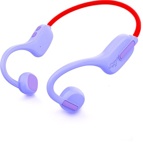 Kids Headphones with Cat Ear Wired Headphones Over Ear for Children Foldable Headphone with Glowing Light for Kindle Fire, Samsung, iPad Tablets (green)