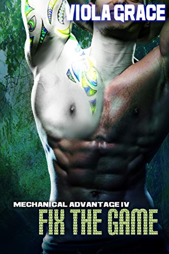 Book Cover Fix the Game (Mechanical Advantage Book 4)