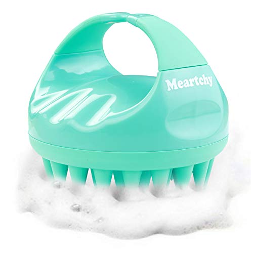 Hair Scalp Massager Shampoo Brush, Meartchy Hair Scalp Brush, Scalp Massage Brush, Head Massager Shampoo Brush, Shampoo Brush Silicone, Hair Scalp Brush Shampoo Massager, Upgrade Wash Hair Brush