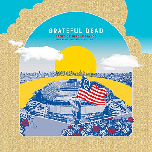 Saint Of Circumstance: Giants Stadium, East Rutherford, NJ 6/17/91 (Live) (5LP)