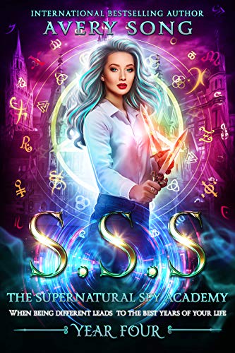 Book Cover SSS: Year Four (The Supernatural Spy Academy Book 4)