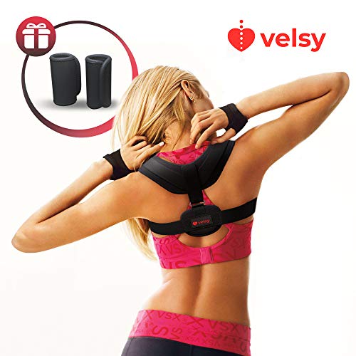 Back Posture Corrector for Women and Men - Adjustable Posture Brace with Training Plan and Access to Personal Consultant - Effective Posture Support Back Straightener and Comfortable Back Corrector