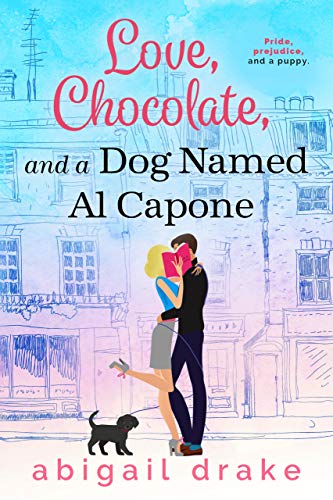 Book Cover Love, Chocolate, and a Dog Named Al Capone