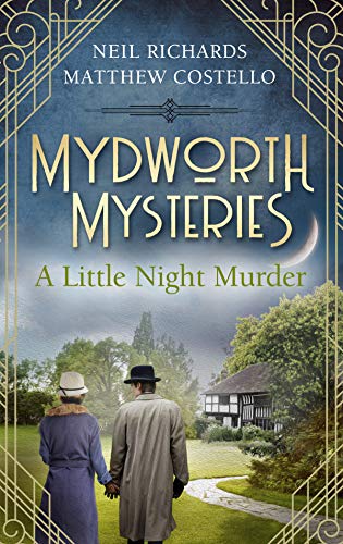 Book Cover Mydworth Mysteries - A Little Night Murder (A Cosy Historical Mystery Series Book 2)