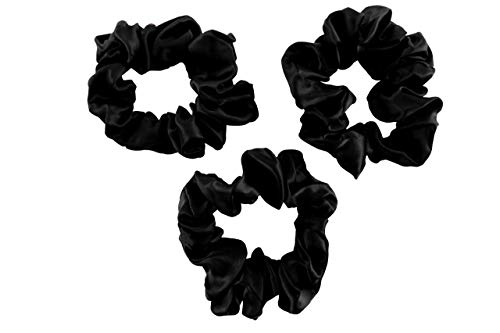 Celestial Silk Mulberry Silk Scrunchies for Hair