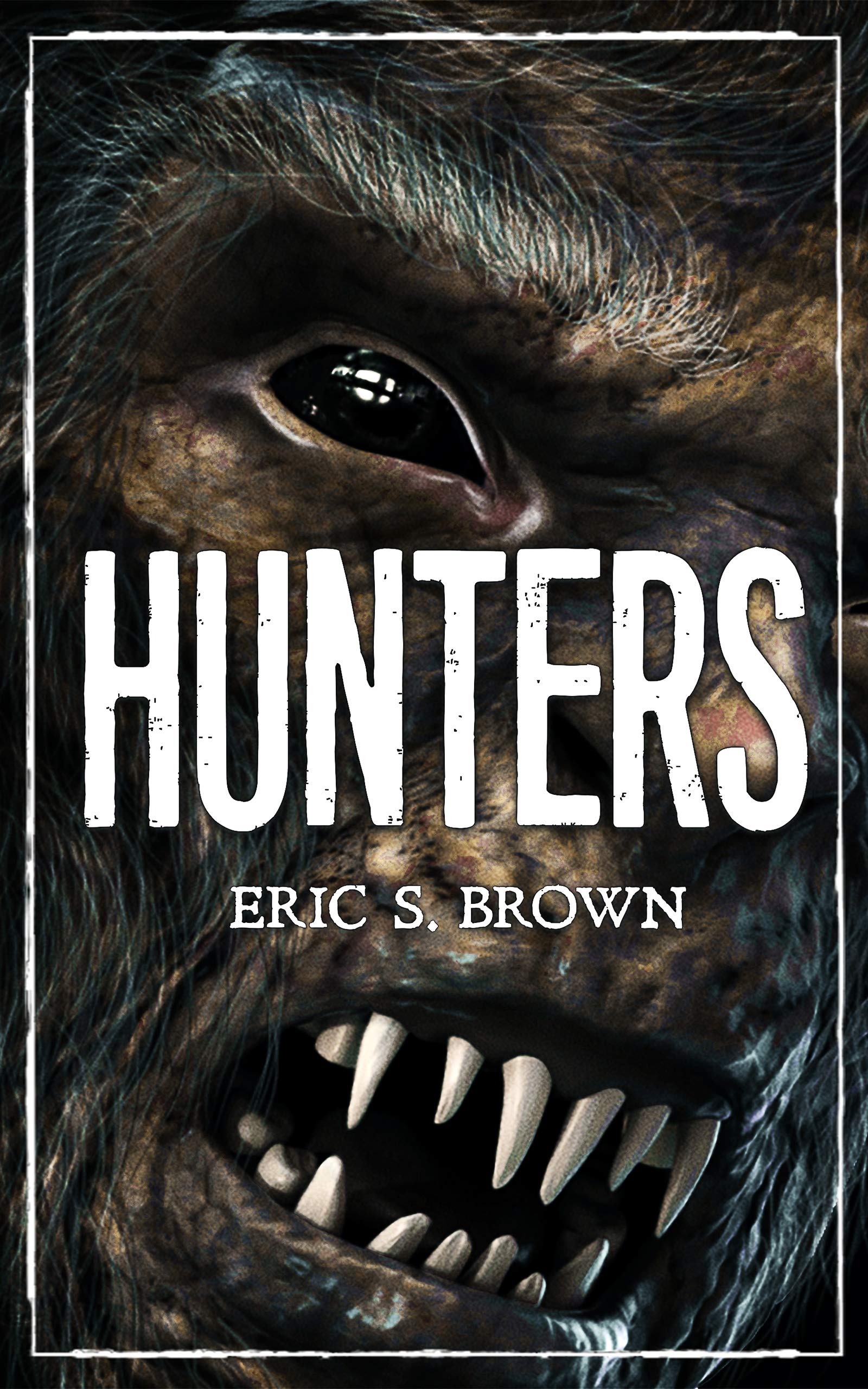 Book Cover Hunters: A Bigfoot Thriller