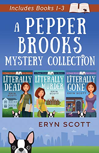 Book Cover A Pepper Brooks Mystery Collection: A Cozy Box Set Books 1-3