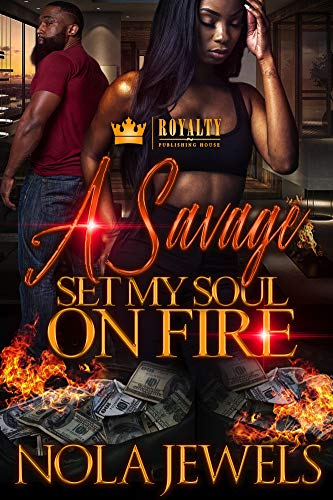 Book Cover A Savage Set My Soul On Fire