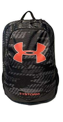 Under Armour Boy's Storm Scrimmage Backpack, Black, One-Size
