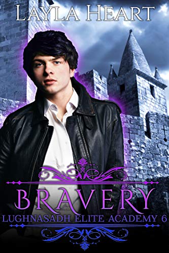 Book Cover Bravery: A New Adult Paranormal Reverse Harem Academy Romance Serial (Lughnasadh Elite Academy Book 6)