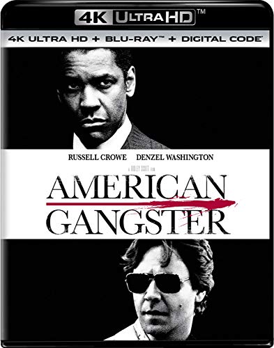 Book Cover American Gangster [Blu-ray]
