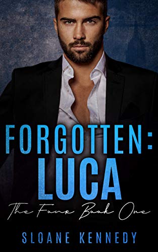 Book Cover Forgotten: Luca (The Four Book 1)