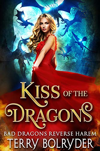 Book Cover Kiss of the Dragons (Bad Dragons Book 1)