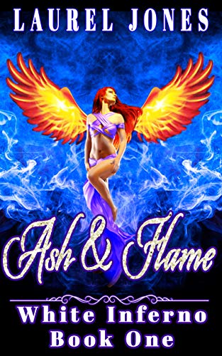 Book Cover Ash and Flame (White Inferno Book 1)