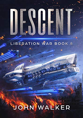 Book Cover Descent: Liberation War Book 8