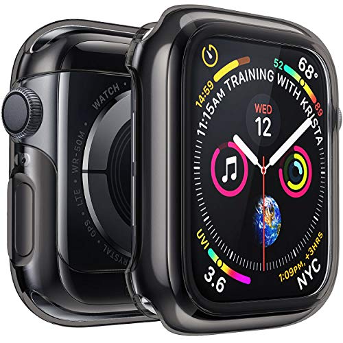 Penom Case for Apple Watch Screen Protector Series 3 2 1 42mm, Ultra Thin Clear iWatch 42mm Screen Protector with Full Protection TPU Cover