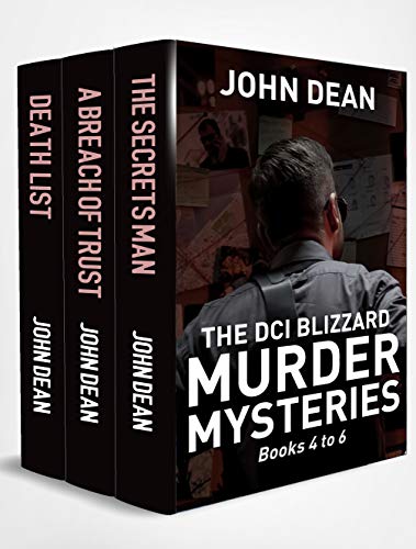 Book Cover THE DCI BLIZZARD MURDER MYSTERIES: Books 4 to 6